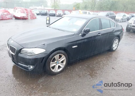 2012 BMW 528I z USA, uszkodzony, nr VIN WBAXG5C53CDX02614